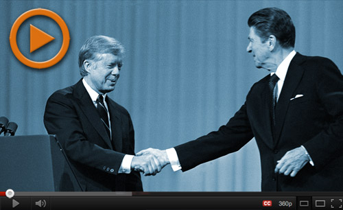 Carter-Reagan Debate Highlights (1980)