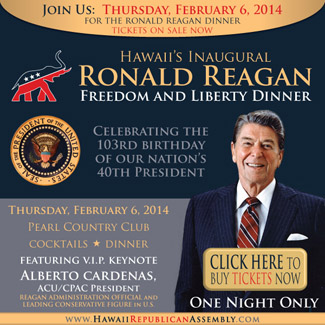 Reagan Dinner Tickets
